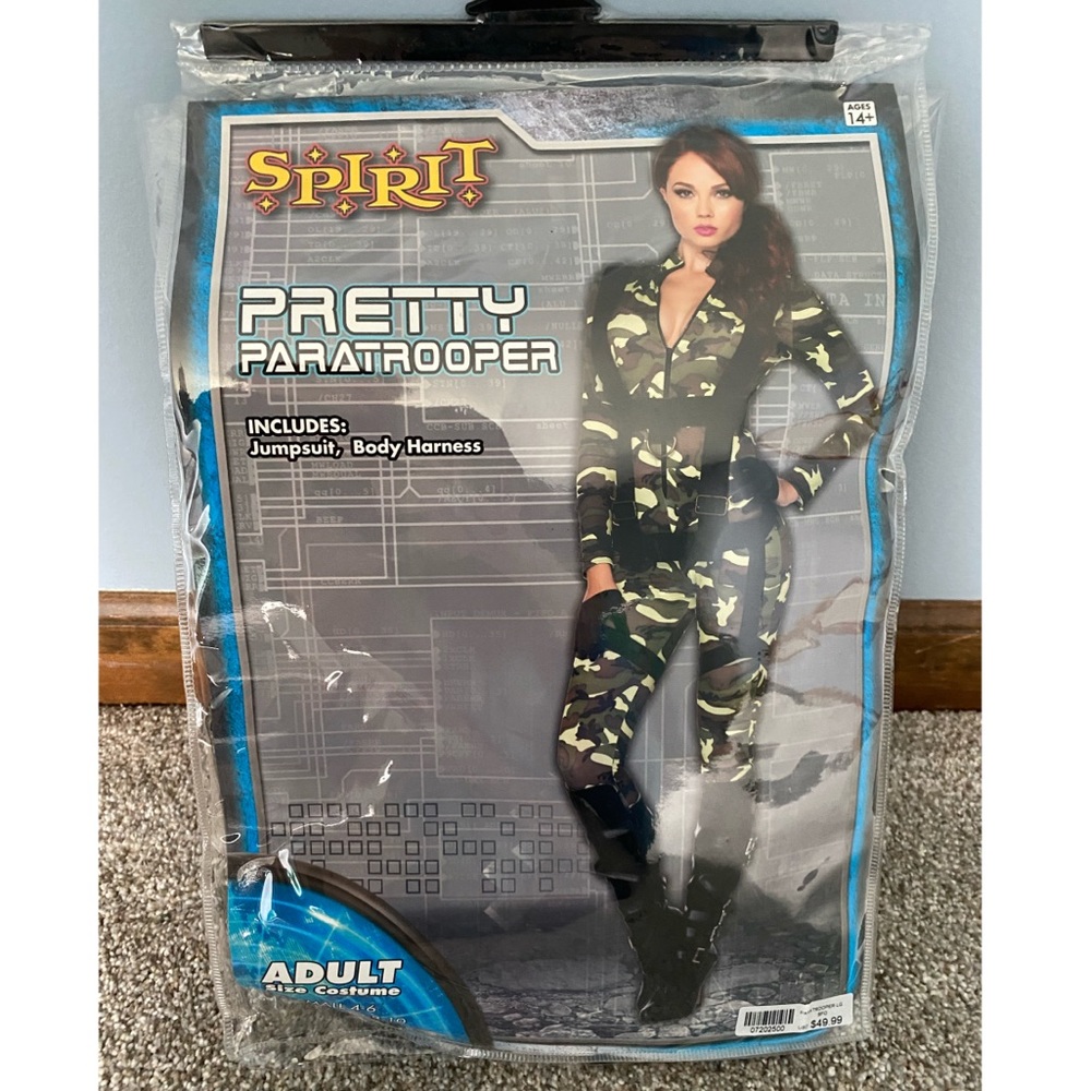 Spirit Pretty Paratrooper Size Large